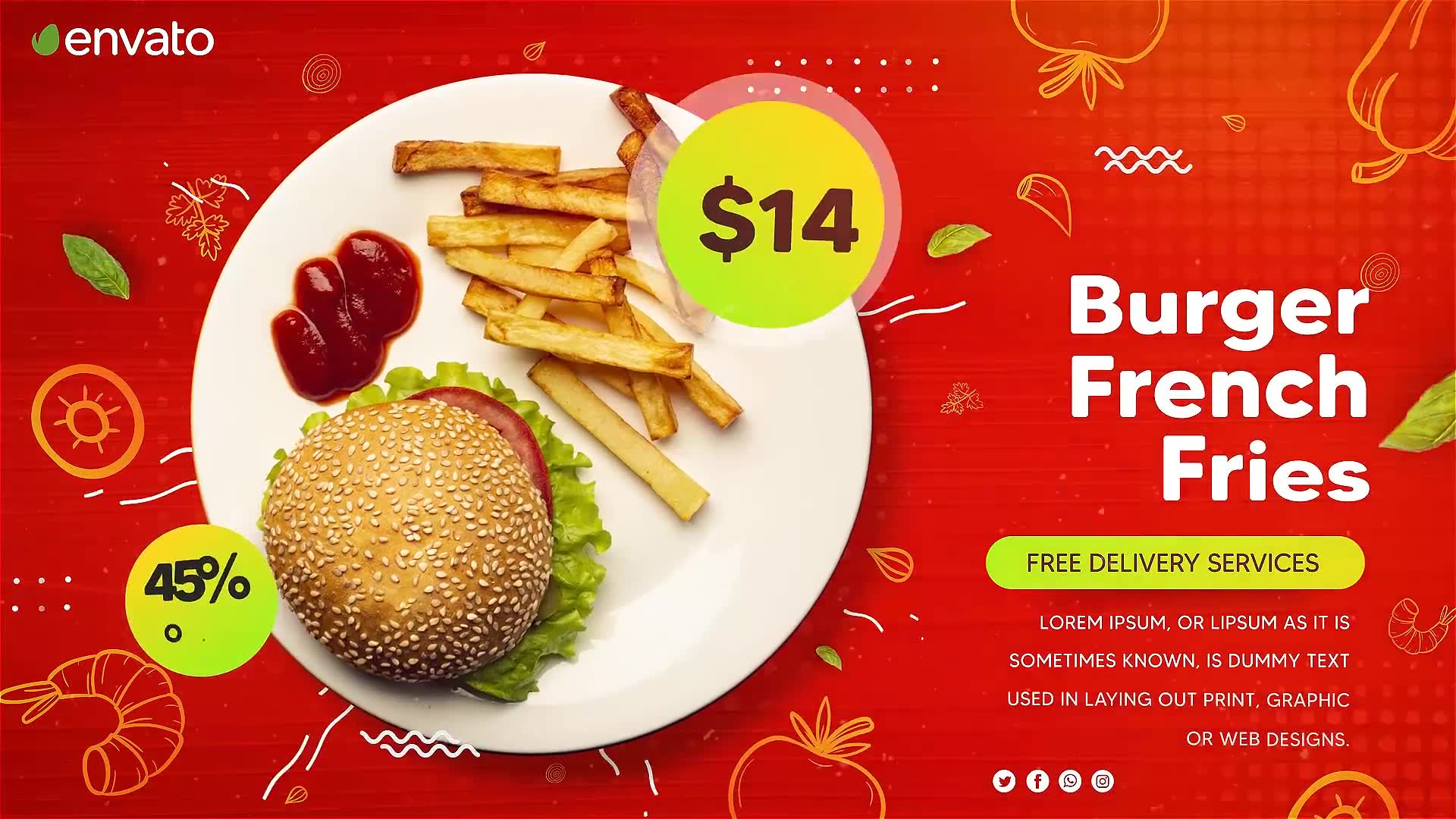 Spicy Food Menu Promo Videohive 38869462 After Effects Image 7