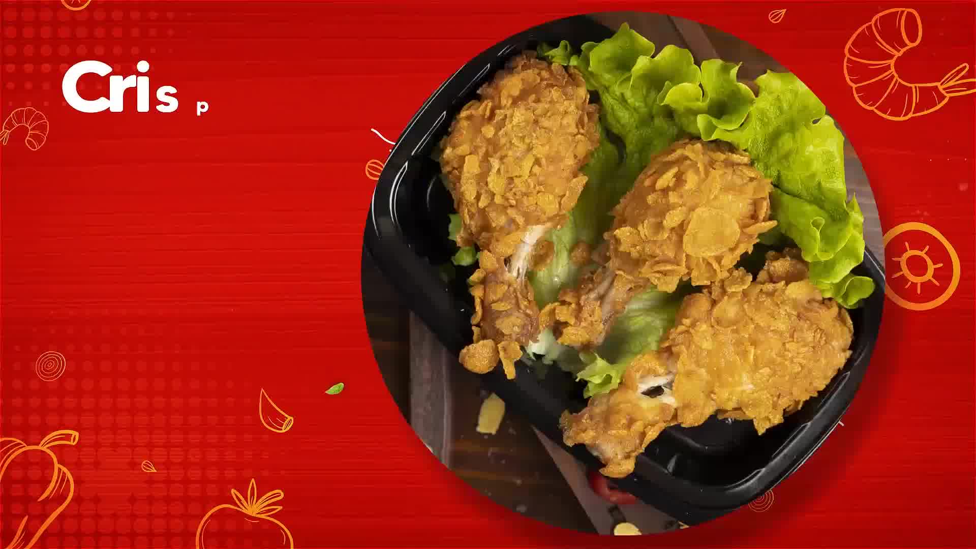 Spicy Food Menu Promo Videohive 38947049 Premiere Pro Image 10