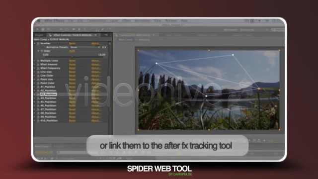 spider web tool after effects download