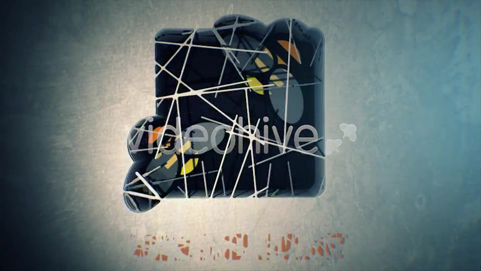 Spiderweb Logo Reveal - Download Videohive 4047509
