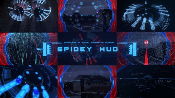 Spidey HUD - Download Videohive 24140340