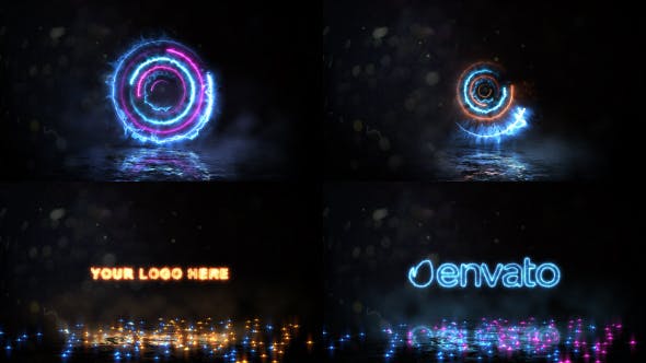 Spinning Energy Logo - Download Videohive 21349262