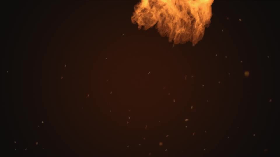 Spinning Fire Logo Reveal Videohive 11718280 After Effects Image 1