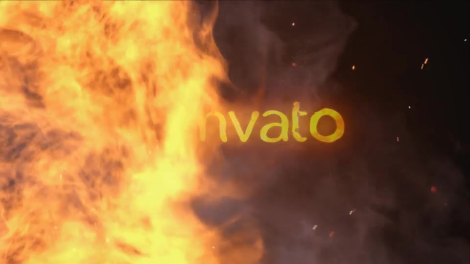 Spinning Fire Logo Reveal Videohive 11718280 After Effects Image 3