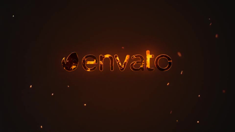 Spinning Fire Logo Reveal Videohive 11718280 After Effects Image 4