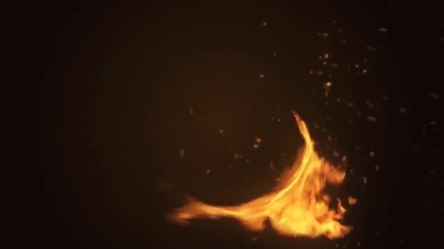 Spinning Fire Logo Reveal Videohive 15924274 After Effects Image 2