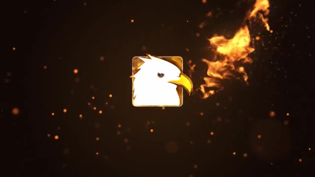 Spinning Fire Logo Reveal Videohive 15924274 After Effects Image 7