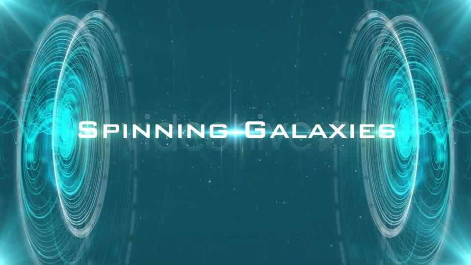 Spinning Galaxies - Download Videohive 142638