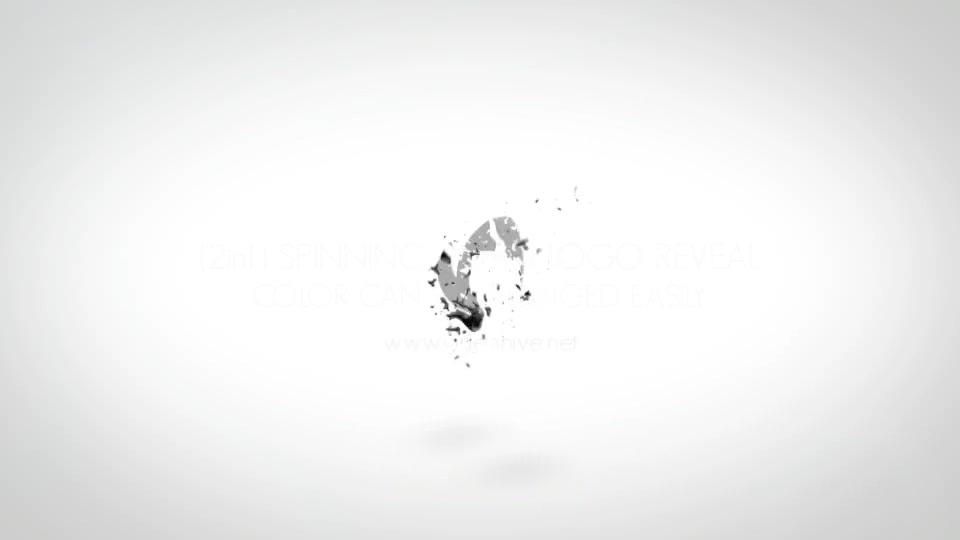 Spinning Liquid Logo Reveal Videohive 10456311 After Effects Image 11