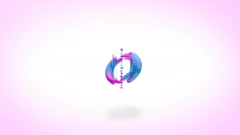 Spinning Liquid Logo Reveal Videohive 10456311 After Effects Image 2