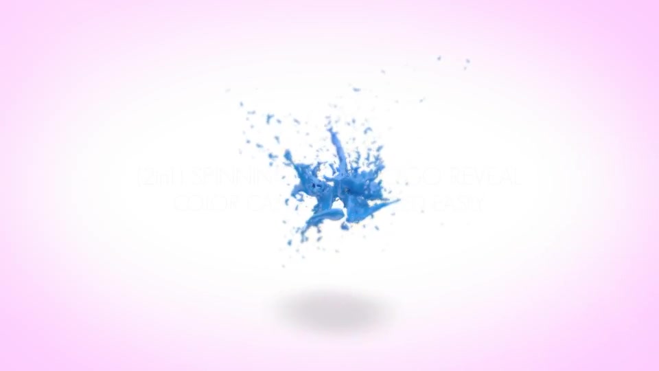 Spinning Liquid Logo Reveal Videohive 10456311 After Effects Image 5