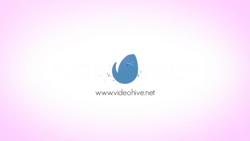 Spinning Liquid Logo Reveal Videohive 10456311 After Effects Image 6