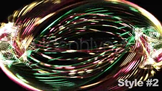 Spiral Electric Lines Background Series of 2 - Download Videohive 506975