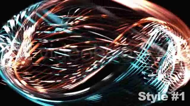 Spiral Electric Lines Background Series of 2 - Download Videohive 506975