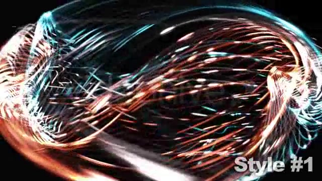 Spiral Electric Lines Background Series of 2 - Download Videohive 506975