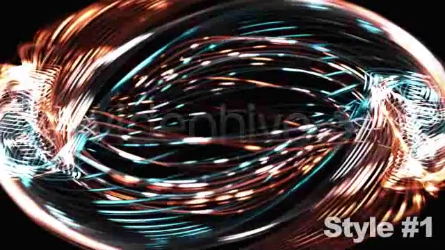 Spiral Electric Lines Background Series of 2 - Download Videohive 506975