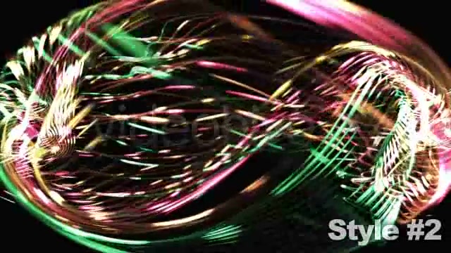 Spiral Electric Lines Background Series of 2 - Download Videohive 506975
