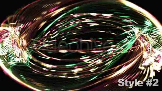 Spiral Electric Lines Background Series of 2 - Download Videohive 506975