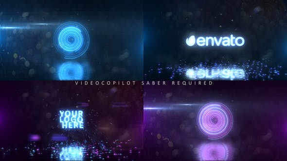 Spiral Energy Logo - Download Videohive 24649601