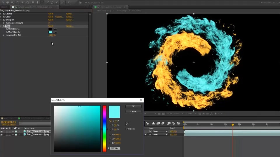 Spiral Fire Logo Videohive 21072499 After Effects Image 5