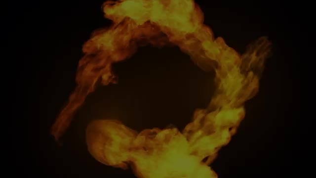 Spiral Fire Logo Reveal II Videohive 19860774 After Effects Image 1