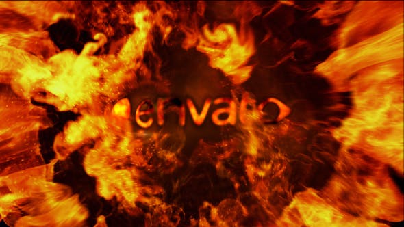 Spiral Fire Logo Reveal II - Videohive 19860774 Download