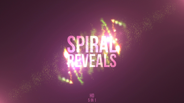 Spiral Light Streaks - Download Videohive 21940169
