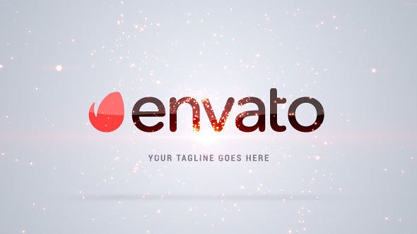 Spiral Particles Logo Reveal - 13449622 Videohive Download