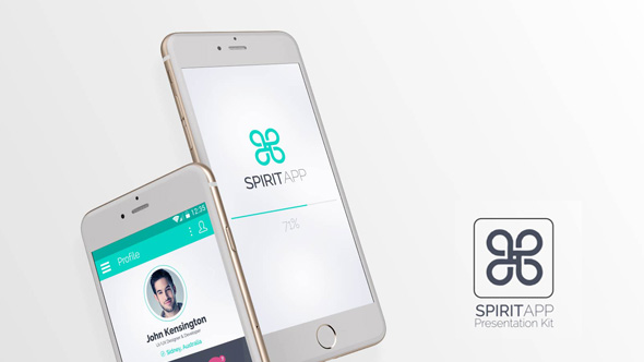 Spirit App Presentation Kit - Download Videohive 18564252