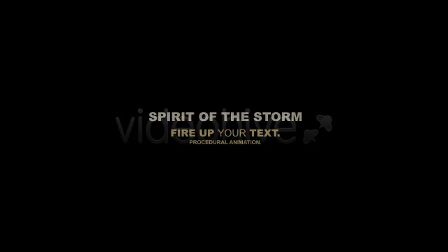 Spirit Of The Storm - Download Videohive 2627231