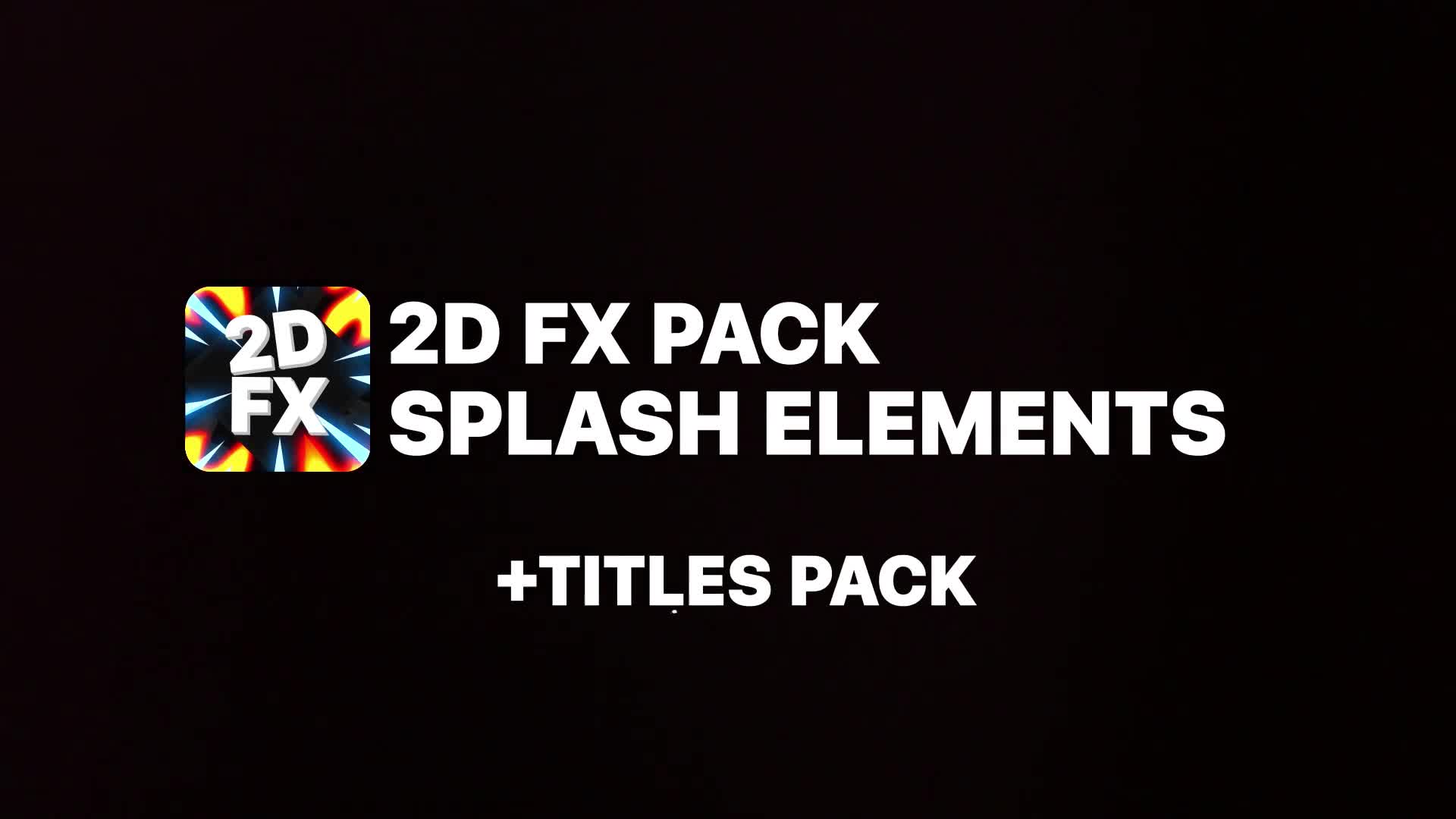 Splash And Titles | After Effects Videohive 26283488 After Effects Image 1