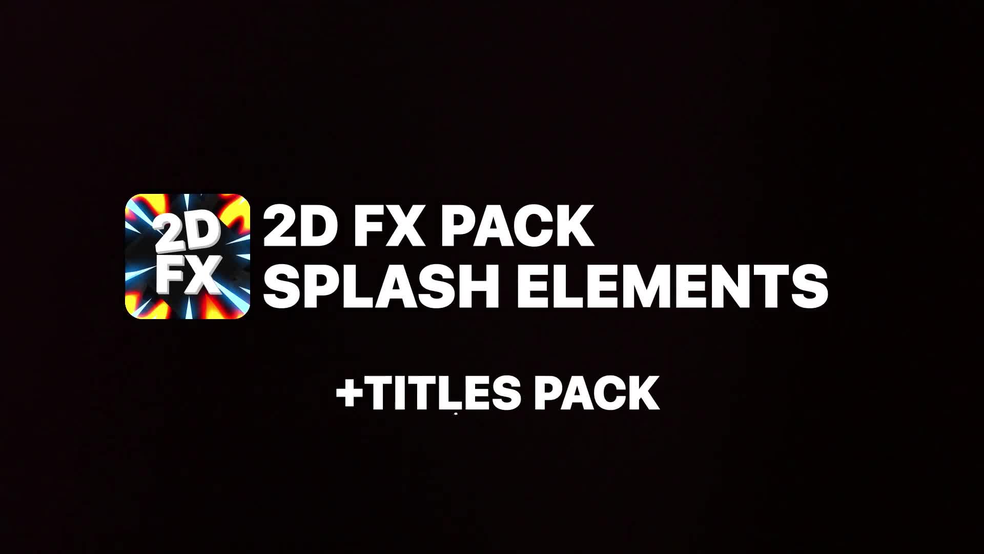 Splash And Titles | Premiere Pro MOGRT Videohive 26283509 Premiere Pro Image 1