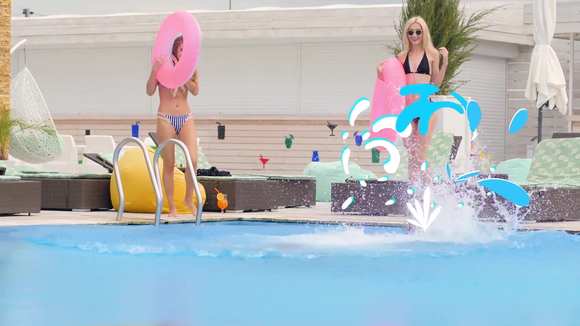 Splash And Titles | Premiere Pro MOGRT Videohive 26283509 Premiere Pro Image 5