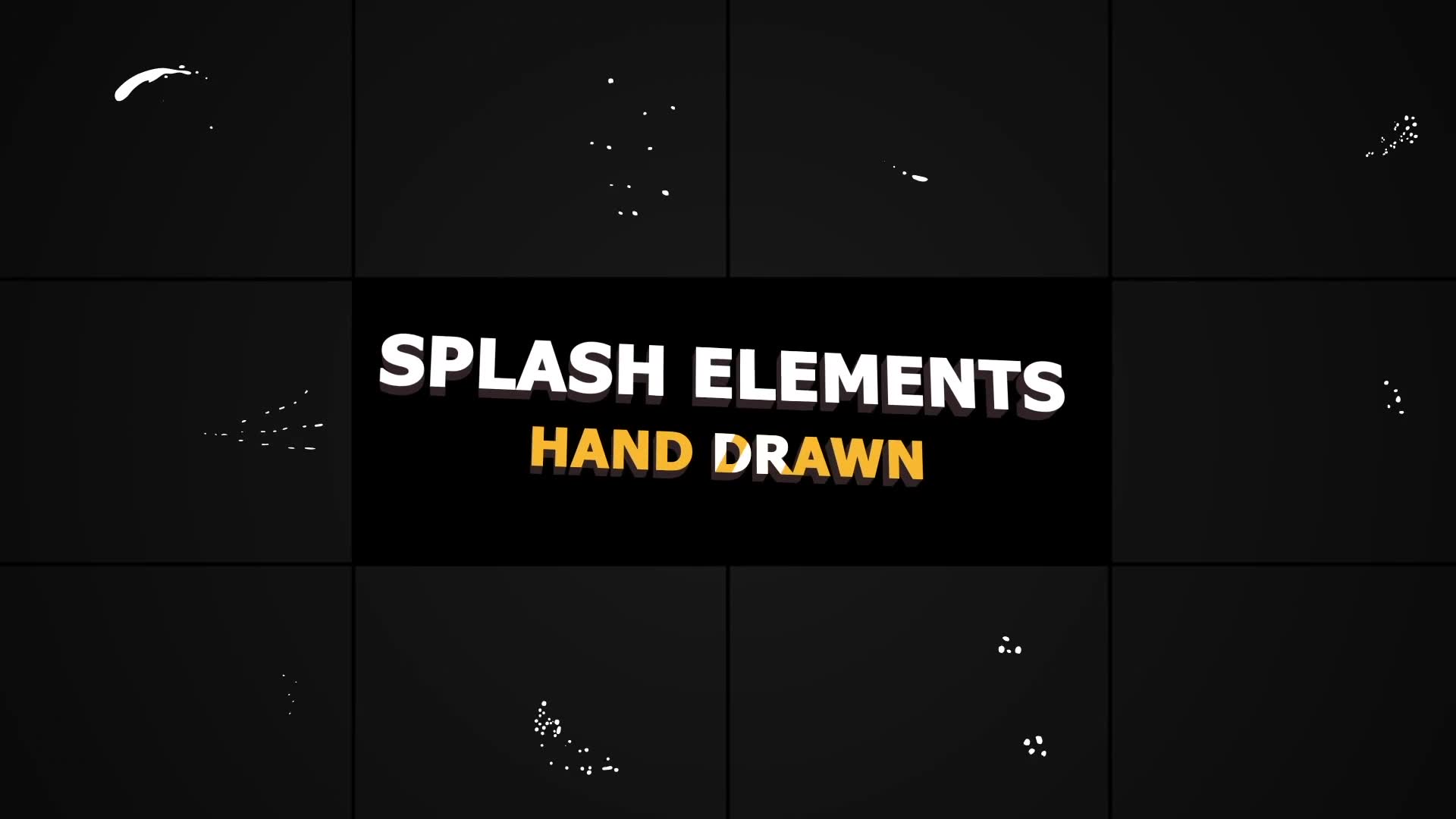 Splash Animated Elements | DaVinci Resolve Videohive 33849263 DaVinci Resolve Image 2