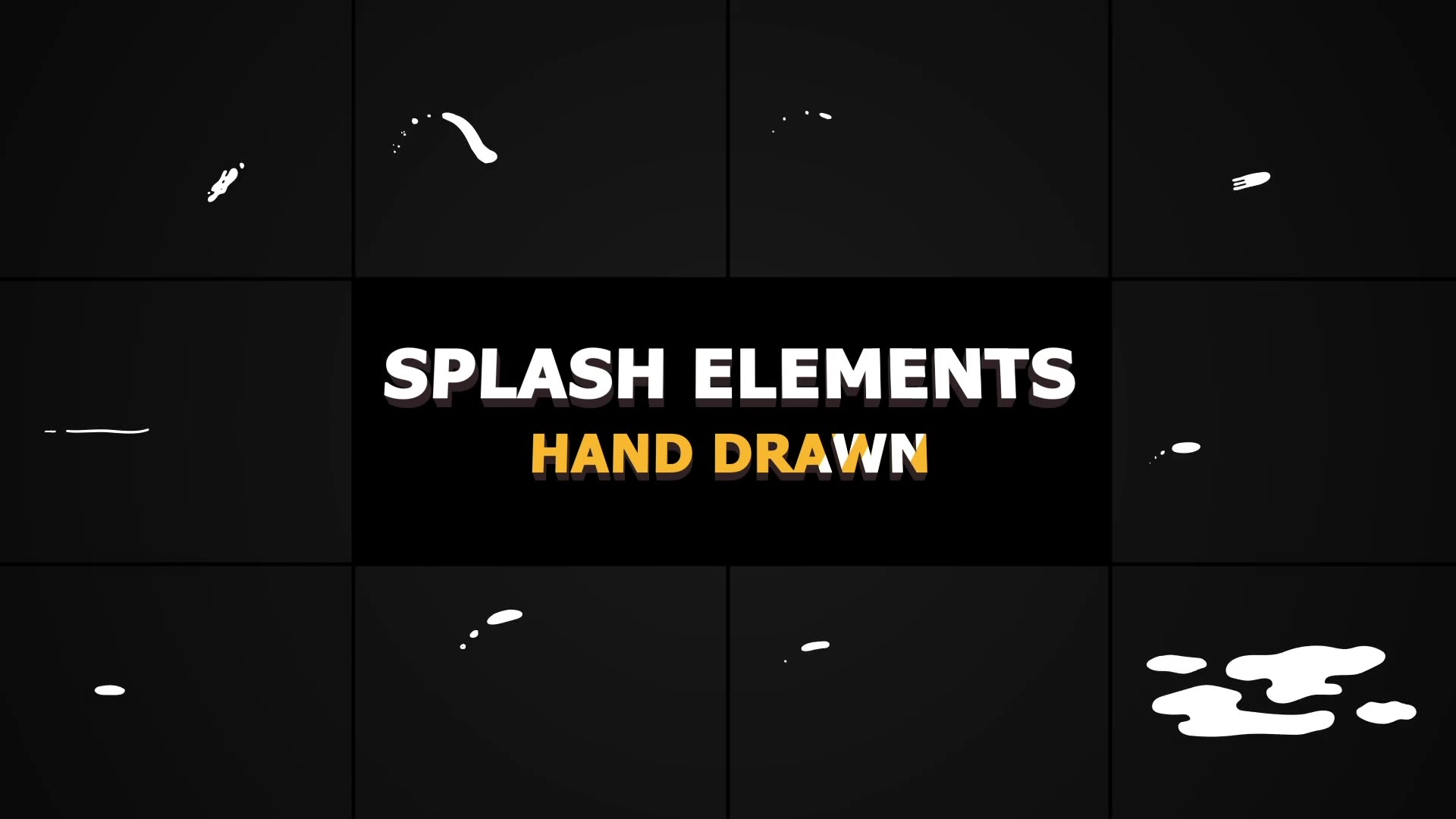 Splash Animated Elements | DaVinci Resolve Videohive 33849263 DaVinci Resolve Image 3