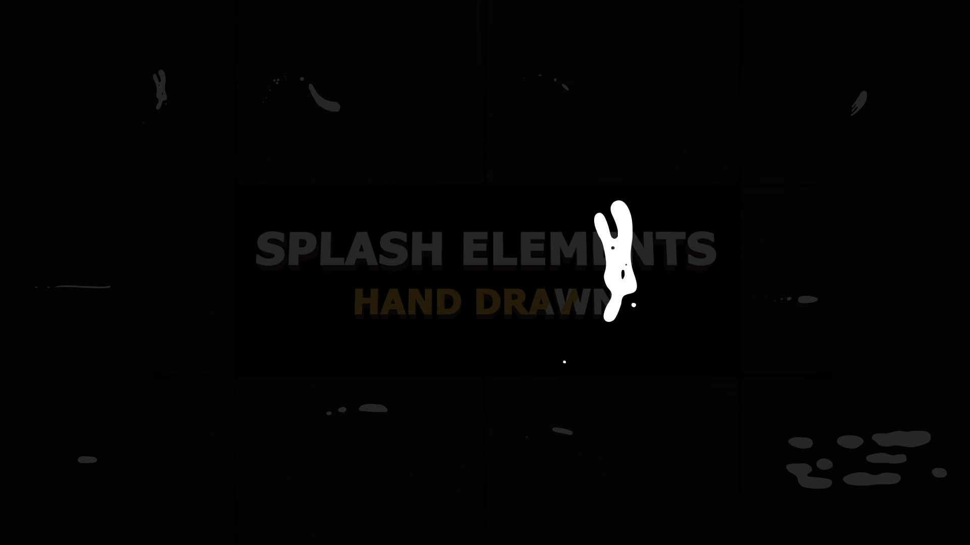 Splash Animated Elements | DaVinci Resolve Videohive 33849263 DaVinci Resolve Image 4