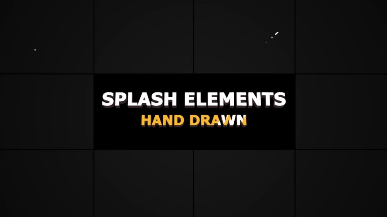 Splash Animated Elements - Download Videohive 23028745