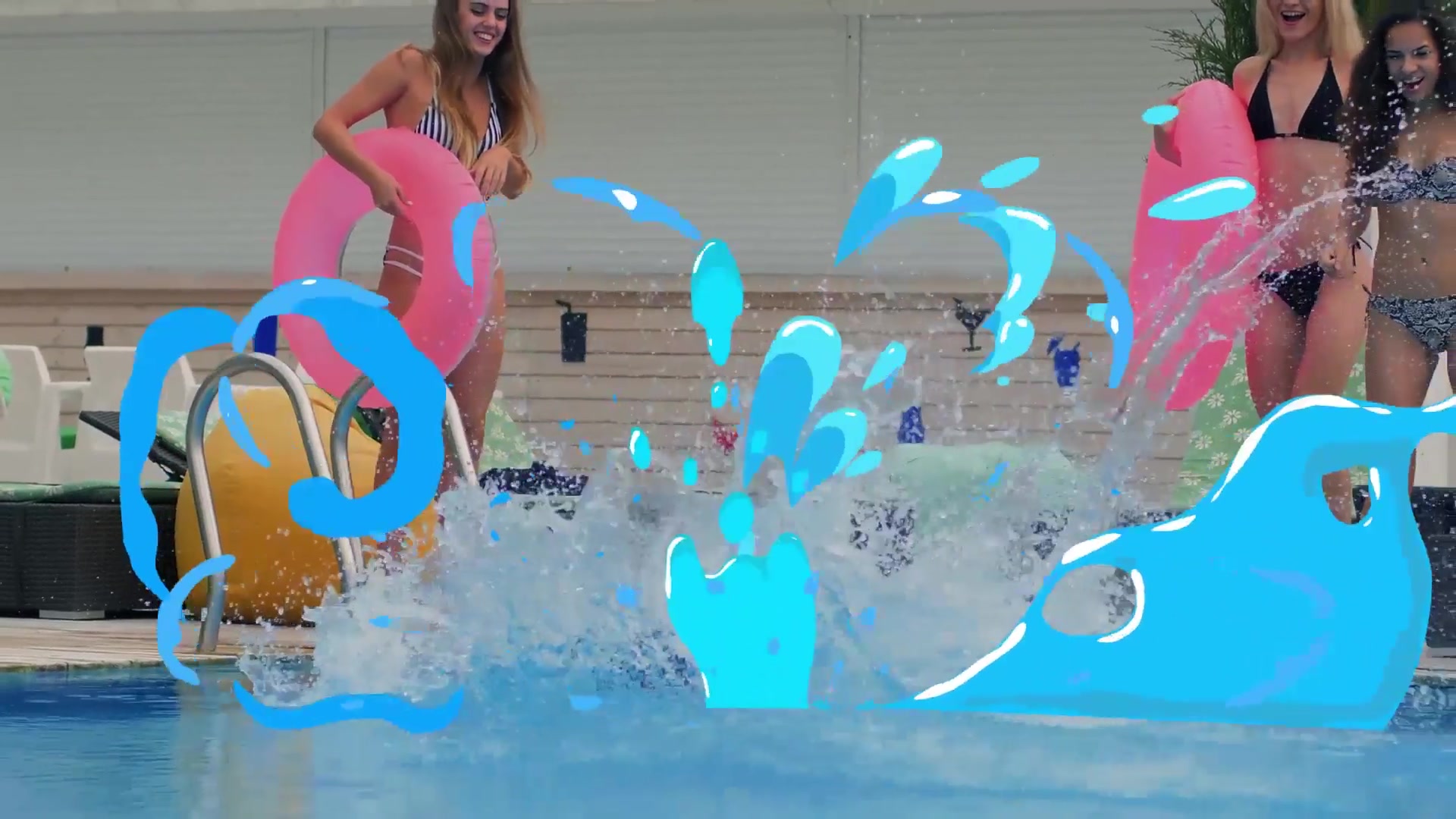 Splash Elements | DaVinci Resolve Videohive 37724434 DaVinci Resolve Image 4