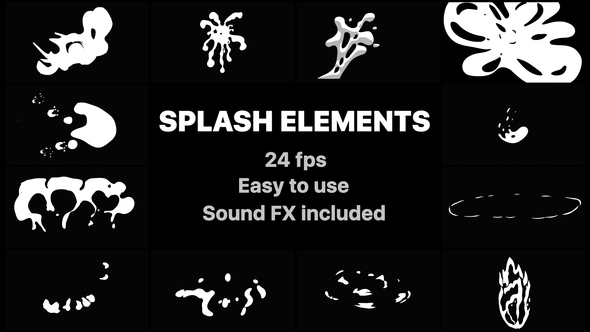 Splash Elements - Download Videohive 21751940