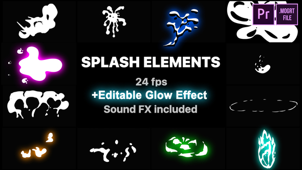 Splash Elements - Download Videohive 22831775