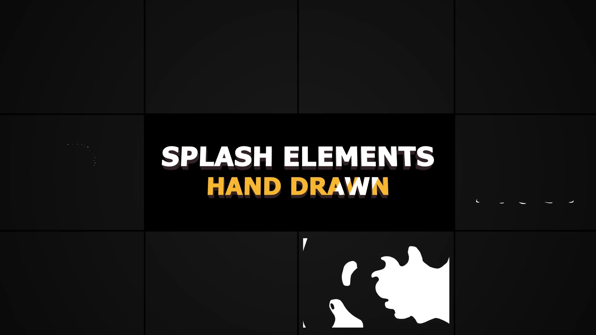 Splash Elements | FCPX Videohive 24297899 Apple Motion Image 2