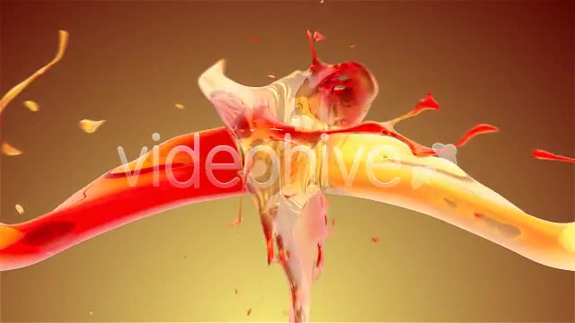 Splash liquid collision Videohive 309436 Motion Graphics Image 3