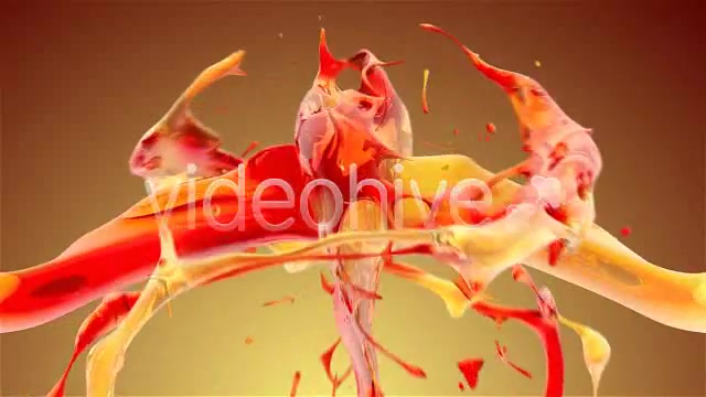 Splash liquid collision Videohive 309436 Motion Graphics Image 5