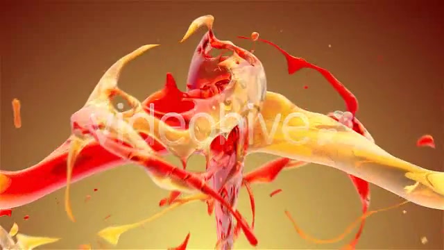 Splash liquid collision Videohive 309436 Motion Graphics Image 6