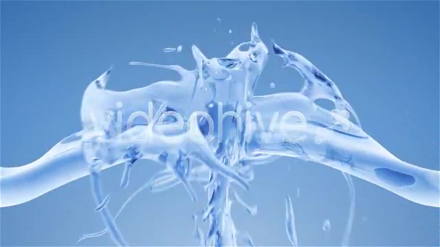 Splash liquid collision Videohive 309436 Motion Graphics Image 8