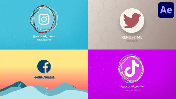 Splash Logo Pack | After Effects - Videohive Download 33915325