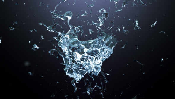 Splash Logo Reveal - Download Videohive 20153846