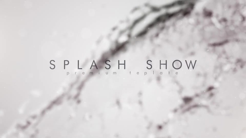 Splash Show Videohive 23511766 After Effects Image 11