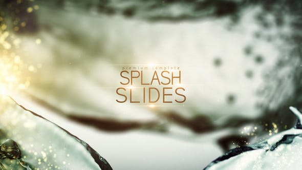 Splash Slides - 21824579 Videohive Download