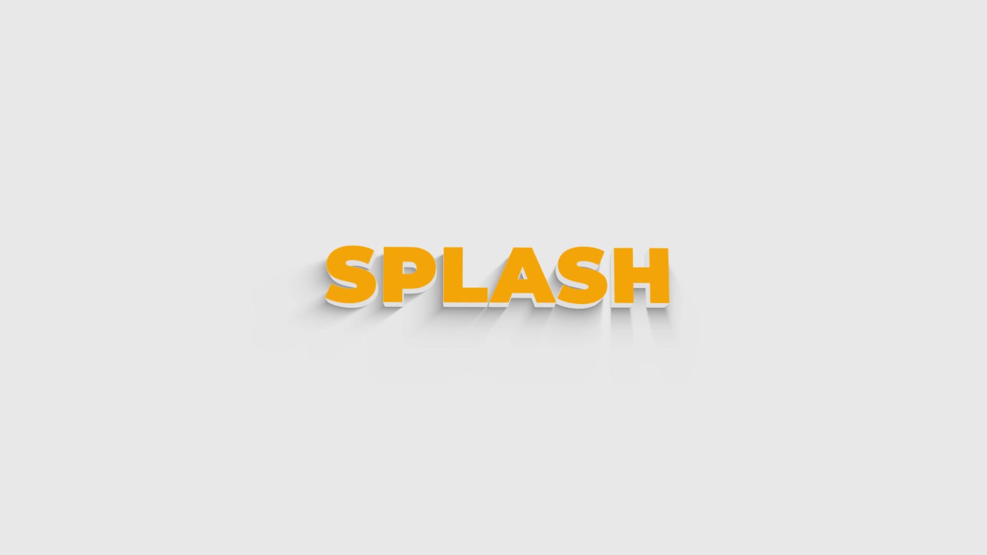 Splash Text Videohive 31741275 Premiere Pro Image 4